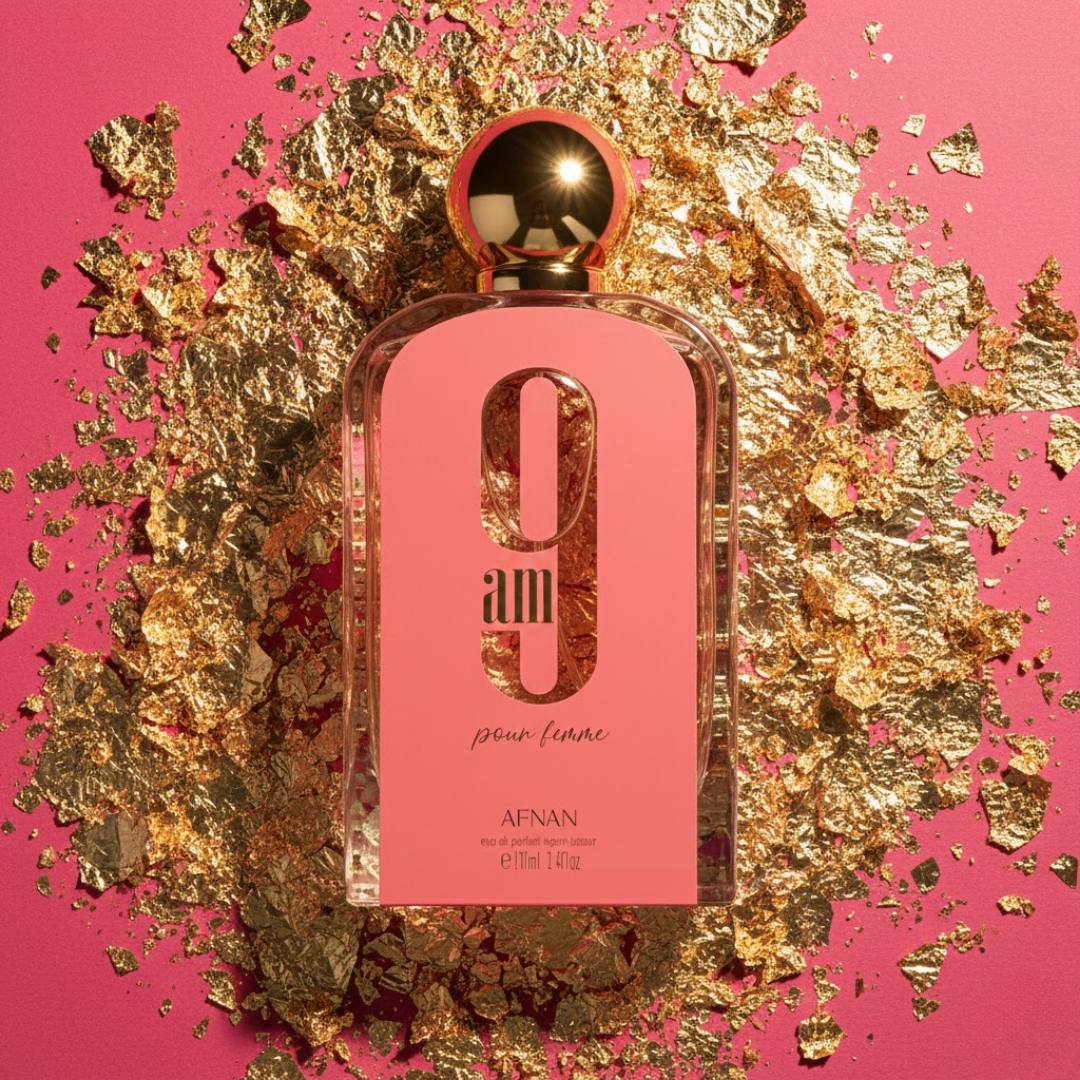 Afnan 9 Am 3.4 Oz EDP for Women