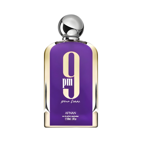 Afnan 9 PM 3.4 Oz EDP for Women