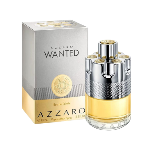 Azzaro Wanted 3.4 Oz Edt Men