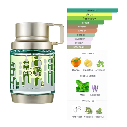 Armaf Odyssey Aqua Edition 2.0 Oz Edp Men