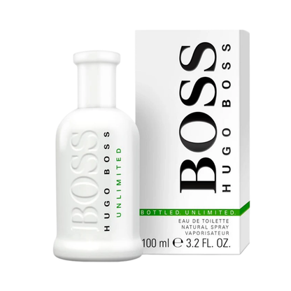 Hugo Boss Unlimited 3.4 Oz Edt Men