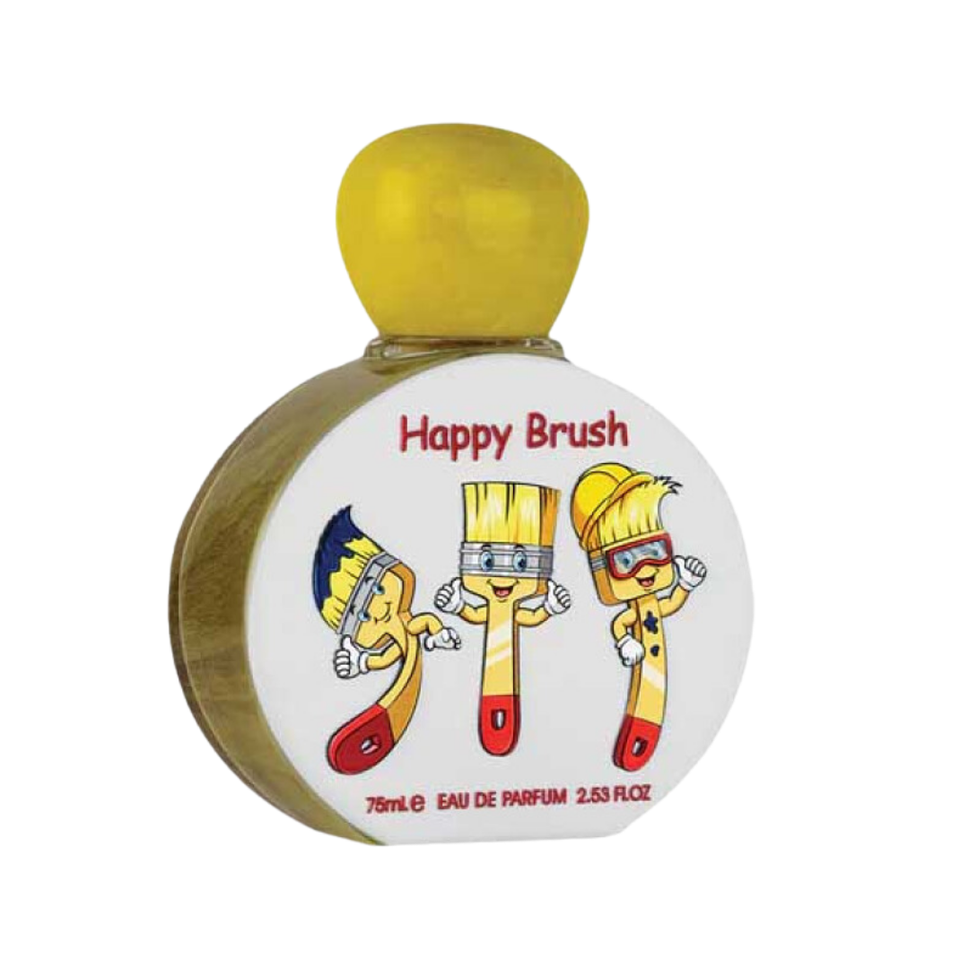 Lattafa Happy Brush 2.5 Oz Edp Kids