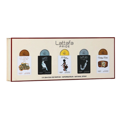 Lattafa Pride La Collection - 1910 (Bike)  3.4 Oz Edp Men