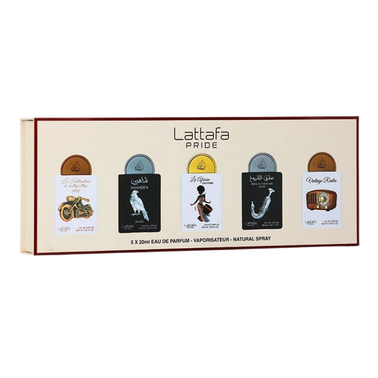 Lattafa Pride La Collection - 1910 (Bike)  3.4 Oz Edp Men