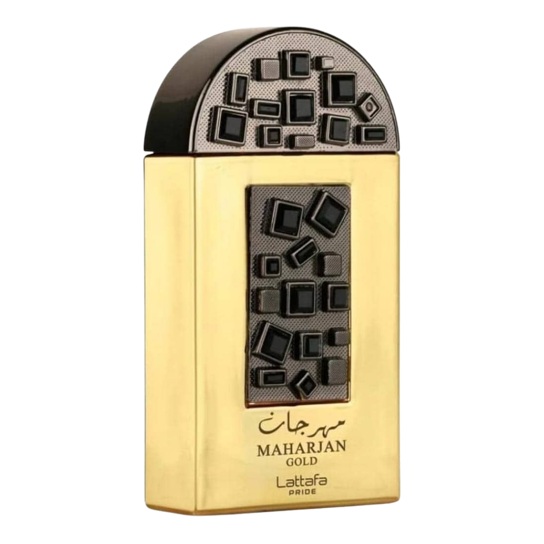 Lattafa Maharjan Gold 3.4 Oz Edp Unisex