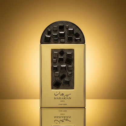 Lattafa Maharjan Gold 3.4 Oz Edp Unisex