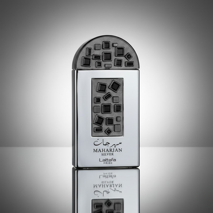 Lattafa Maharjan Silver 3.4 Oz Edp Unisex