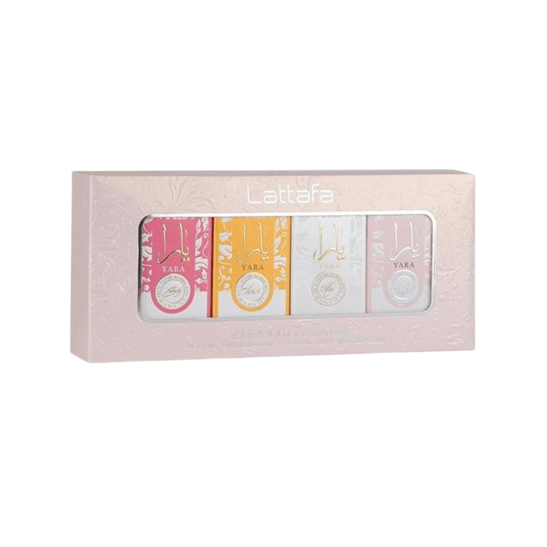 Lattafa Yara Collection 4 Pcs 0.17 Oz Edp Women