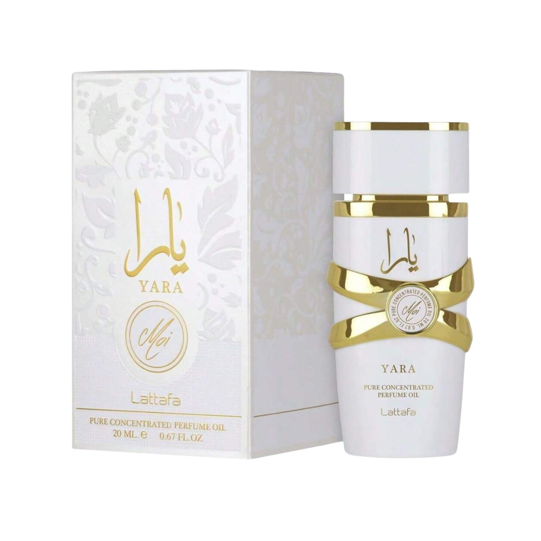 Lattafa Yara Moi  Pure Concentrated Perfume Oil 0.67 Oz Women