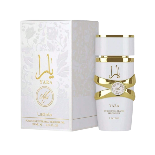 Lattafa Yara Moi  Pure Concentrated Perfume Oil 0.67 Oz Women