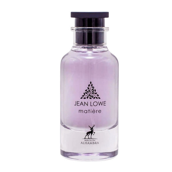 Maison Alhambra Jean Lowe Matiere  3.4 Oz Edp Men