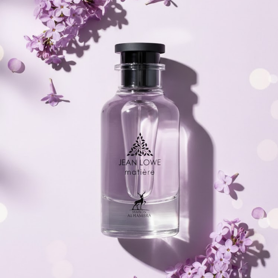 Maison Alhambra Jean Lowe Matiere  3.4 Oz Edp Men