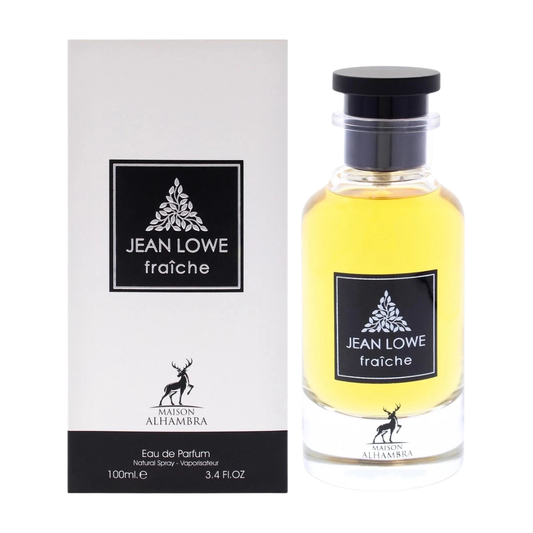Maison Alhambra Jean Lowe Fraiche 3.4 Oz Edp Men