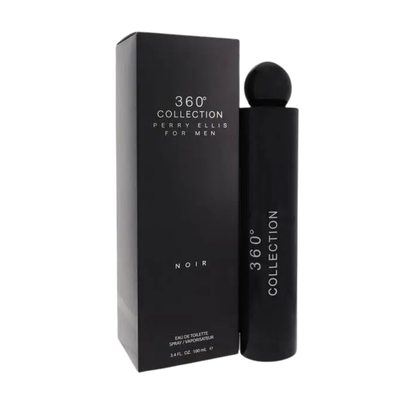 Perry Ellis 360 Collection Noir 3.4 Oz Edt Men