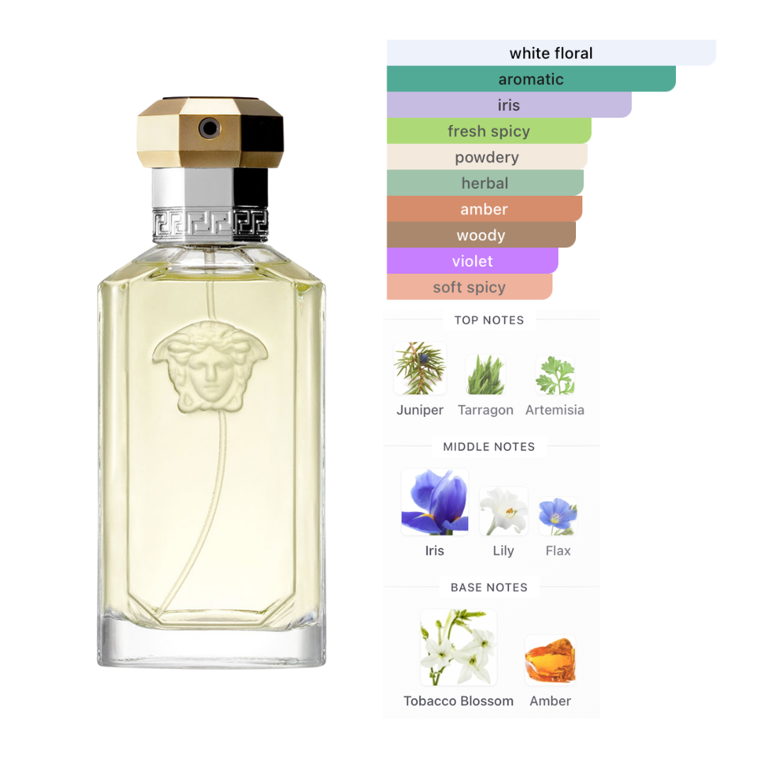 Versace Dreamer 3.4 Oz EDT for Men