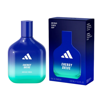 Adidas Vibes Energy Drive 3.4 Oz Edp Unisex