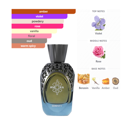 Atralia Amora Serenity 3.4 Oz Extrait De Parfum Unisex
