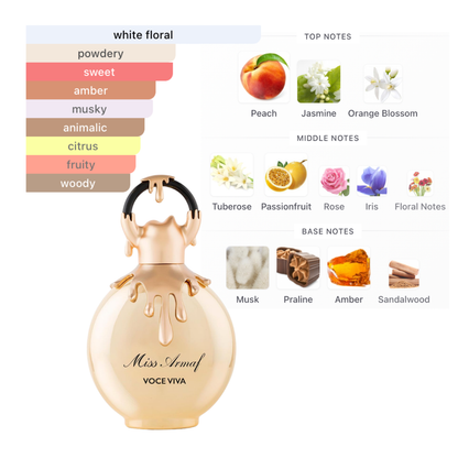 Armaf Miss Voce Viva 3.4 Oz Edp Women