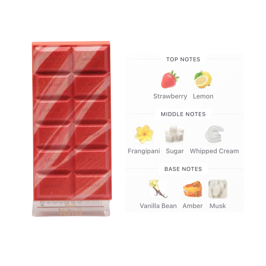 Armaf Delights Dubai Delicacy Red Velvet 2.37 Oz Edp Women
