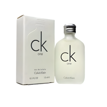 Calvin Klein Mini Ck One 0.50 Oz Edt Unisex