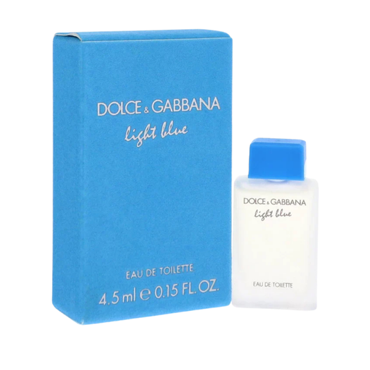 Dolce & Gabbana Mini Dg Light Blue 0.15 Oz Edt Women