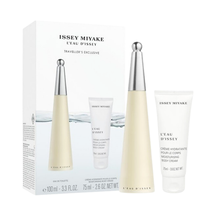 Issey Miyake Set Issey Miyake 2Pc (3.3 Oz Edt , 2.6 Oz Body Cream) Women