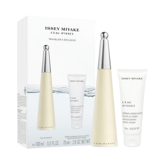 Issey Miyake Set Issey Miyake 2Pc (3.3 Oz Edt , 2.6 Oz Body Cream) Women