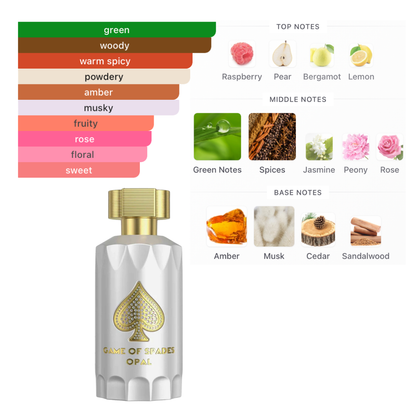 Jo Milano Game Of Spades Opal 3.0 Oz Parfum Unisex