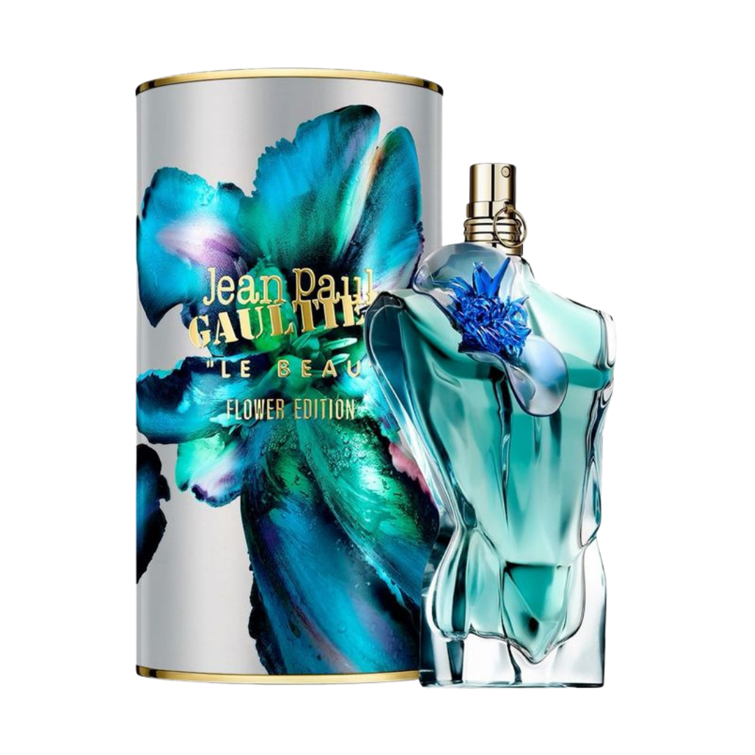 Jean Paul Gaultier Le Beau Flower 4.2 Oz Edp Men