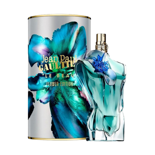 Jean Paul Gaultier Le Beau Flower 4.2 Oz Edp Men