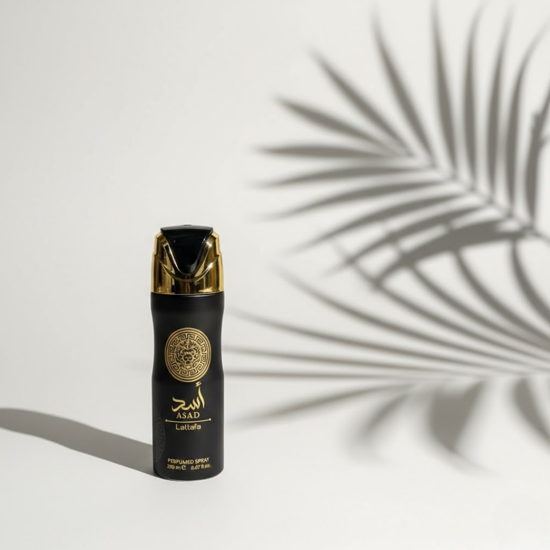 Lattafa Body Spray Asad 6.3 Oz Men