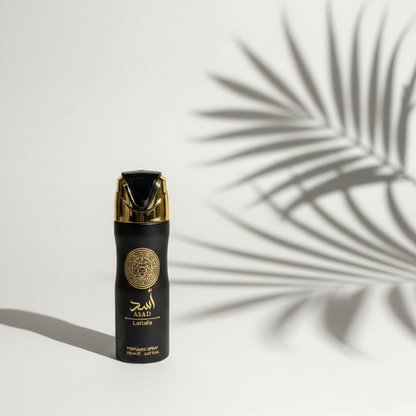 Lattafa Body Spray Asad 6.3 Oz Men