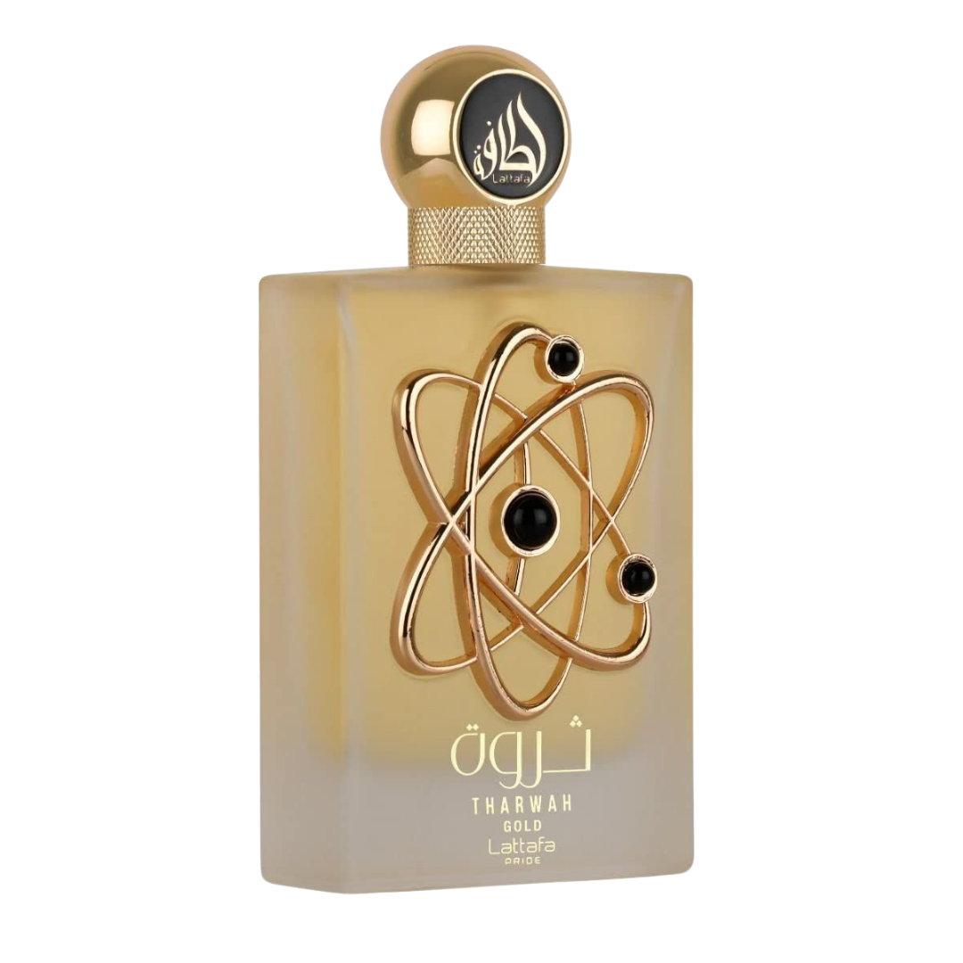 Lattafa Tharwah Gold 3.4 Oz Edp Women