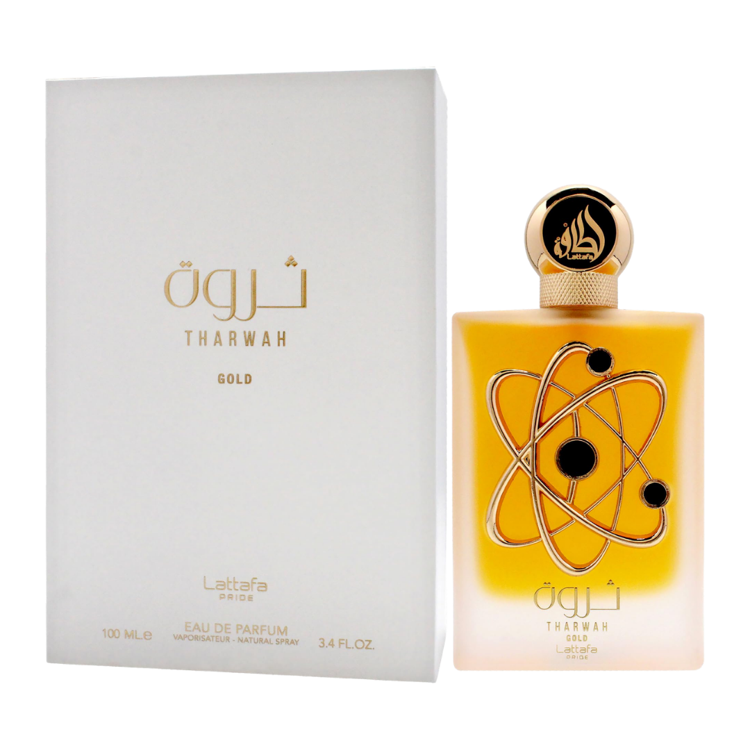 Lattafa Tharwah Gold 3.4 Oz Edp Women