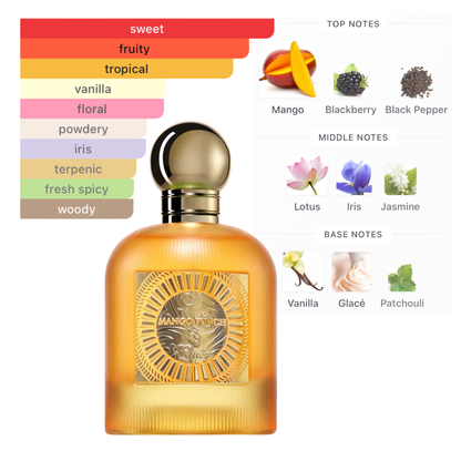 Paris Corner Emir Mango Punch 3.4 Oz Edp Unisex