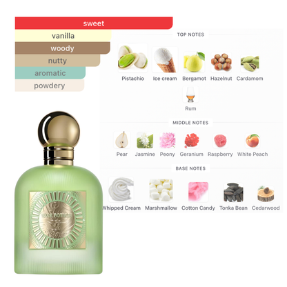 Paris Corner Pear Potion Emir 3.4 Oz Edp Unisex