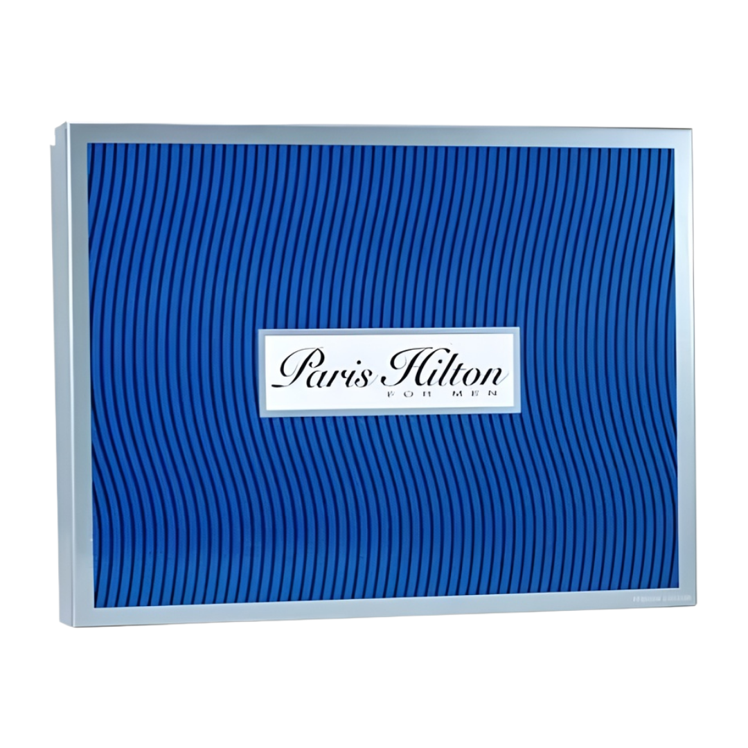 Paris Hilton Set Paris Hilton 4Pc 3.4 Oz Edt ,3.0 Oz Wash, 2.75 Oz Alcohol Free Deo Stick, 0.25 Oz Edt Men