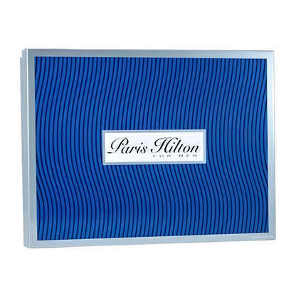 Paris Hilton Set Paris Hilton 4Pc 3.4 Oz Edt ,3.0 Oz Wash, 2.75 Oz Alcohol Free Deo Stick, 0.25 Oz Edt Men