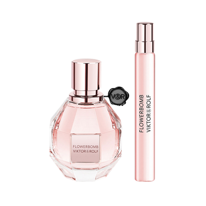 Viktor & Rolf Mini Set Flowerbomb 0.34 Oz Edp/ 0.24 Oz Women