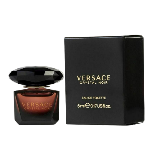 Versace Mini Versace Crystal Noir 0.50 Oz Parfum Women