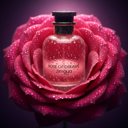 Zimaya Rose Of Dream 3.4 Oz Edp Unisex