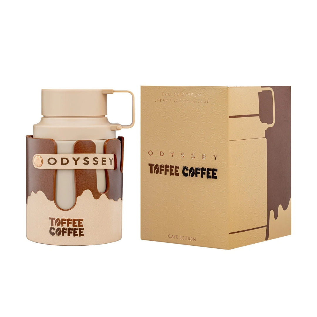 Armaf Odyssey Toffee Coffee Edition 3.4 Oz EDP Unisex