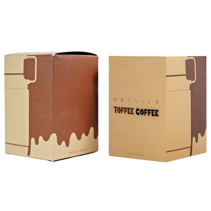 Armaf Odyssey Toffee Coffee Edition 3.4 Oz EDP Unisex