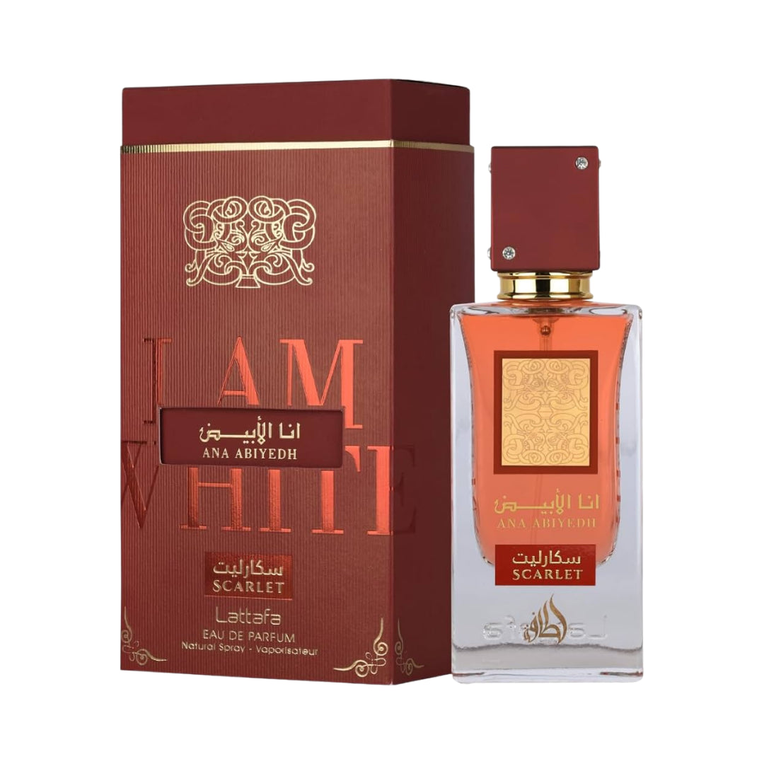 Lattafa Ana Abiyedh Scarlet 2.5 Oz Edp Women