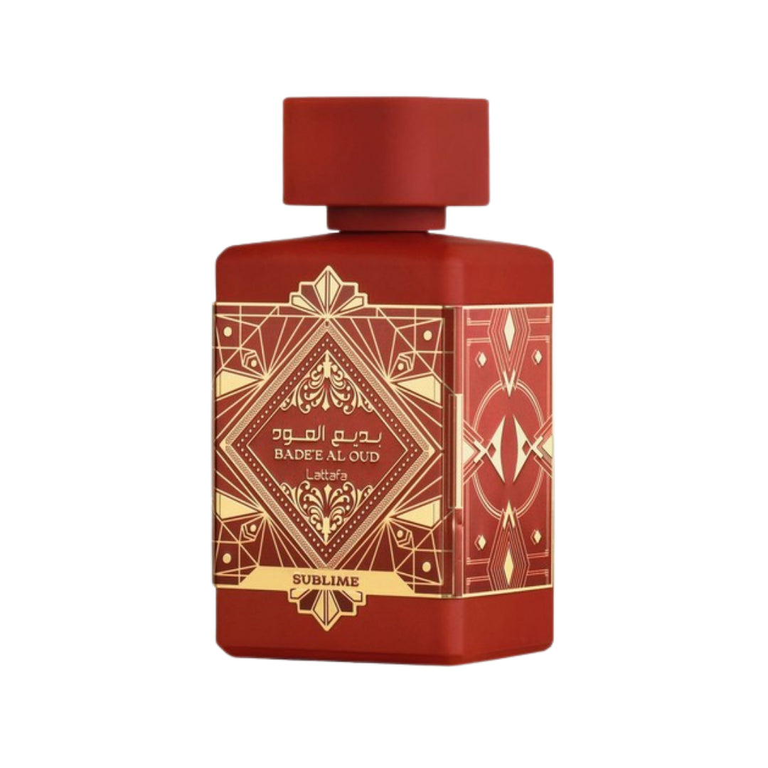 Lattafa Badee Al Oud Sublime 3.4 Oz Edp Unisex