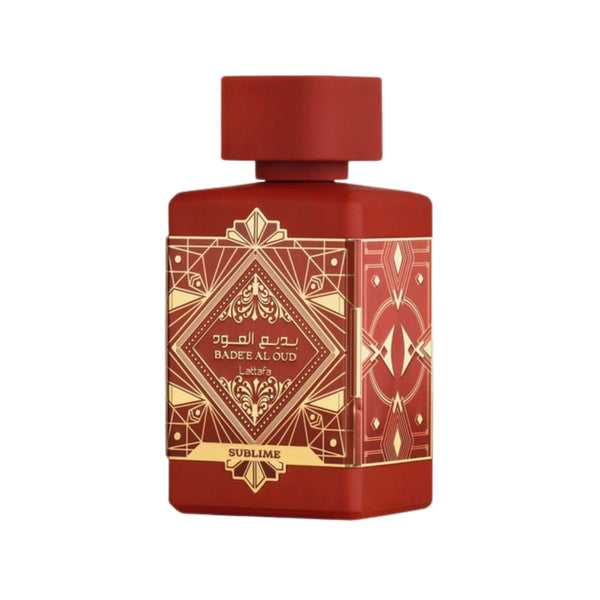 Lattafa Badee Al Oud Sublime 3.4 Oz Edp Unisex