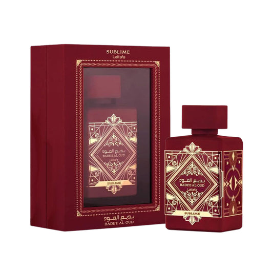 Lattafa Badee Al Oud Sublime 3.4 Oz Edp Unisex
