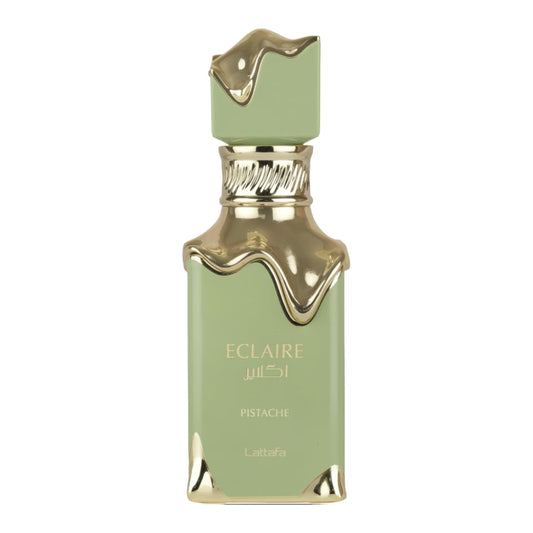 Lattafa Eclaire Pistache 3.4 Oz Edp Unisex