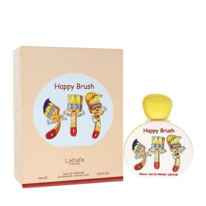 Lattafa Happy Brush 2.5 Oz Edp Kids