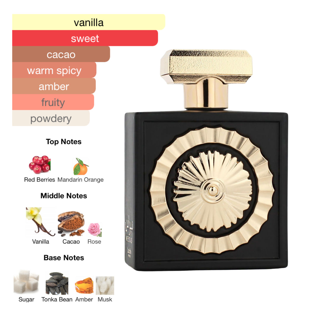 Lattafa Nebras 3.4 Oz Edp Women